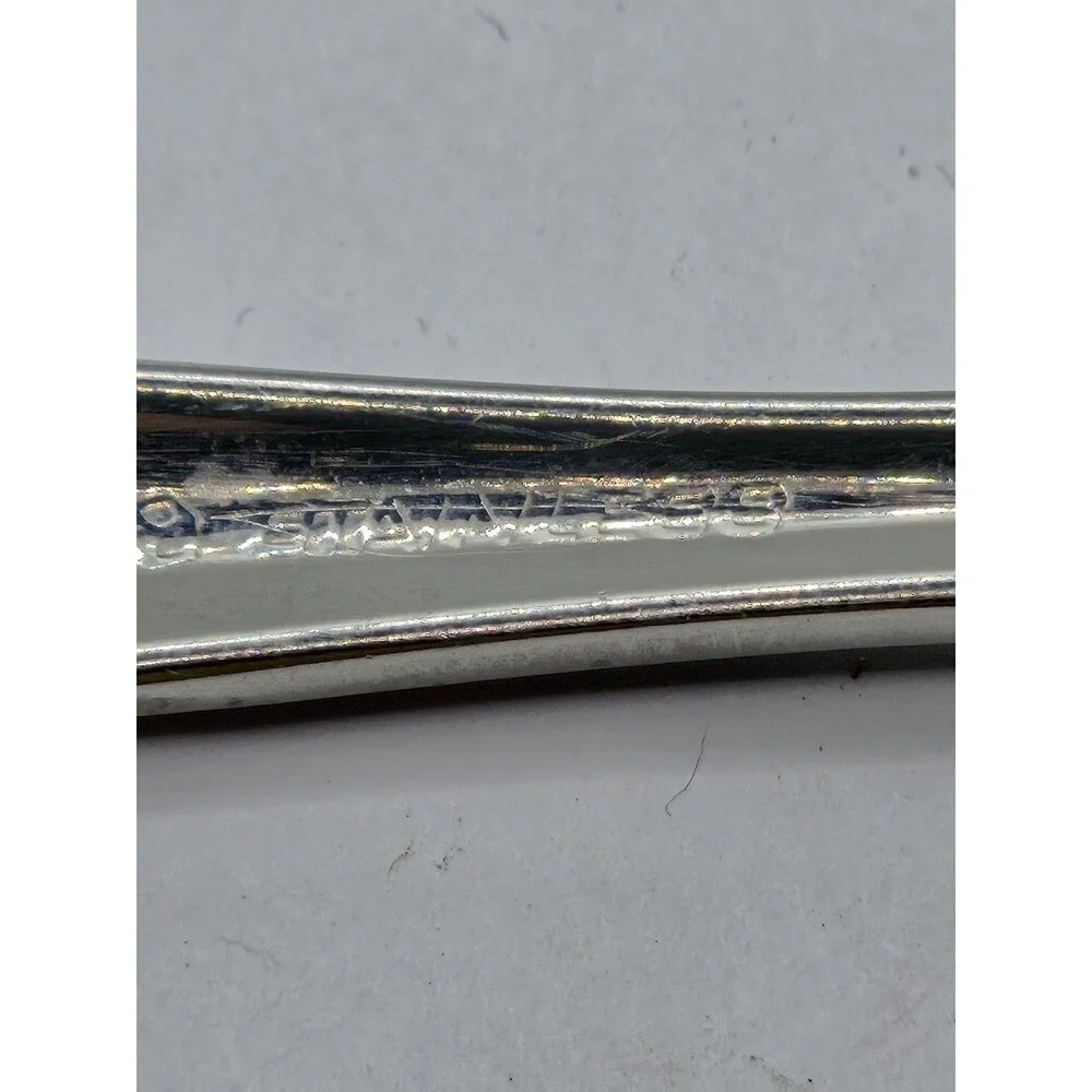 Oneida Michelangelo Shell Casserole Serving Spoon Stainless Flatware